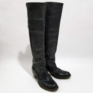 Frye Jane Tall Over The Knee Cuff Boots
